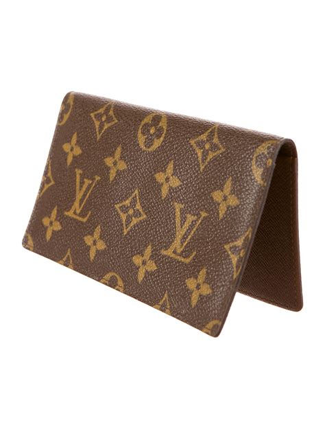 louis vuitton mens checkbook cover|authentic louis vuitton checkbook cover.